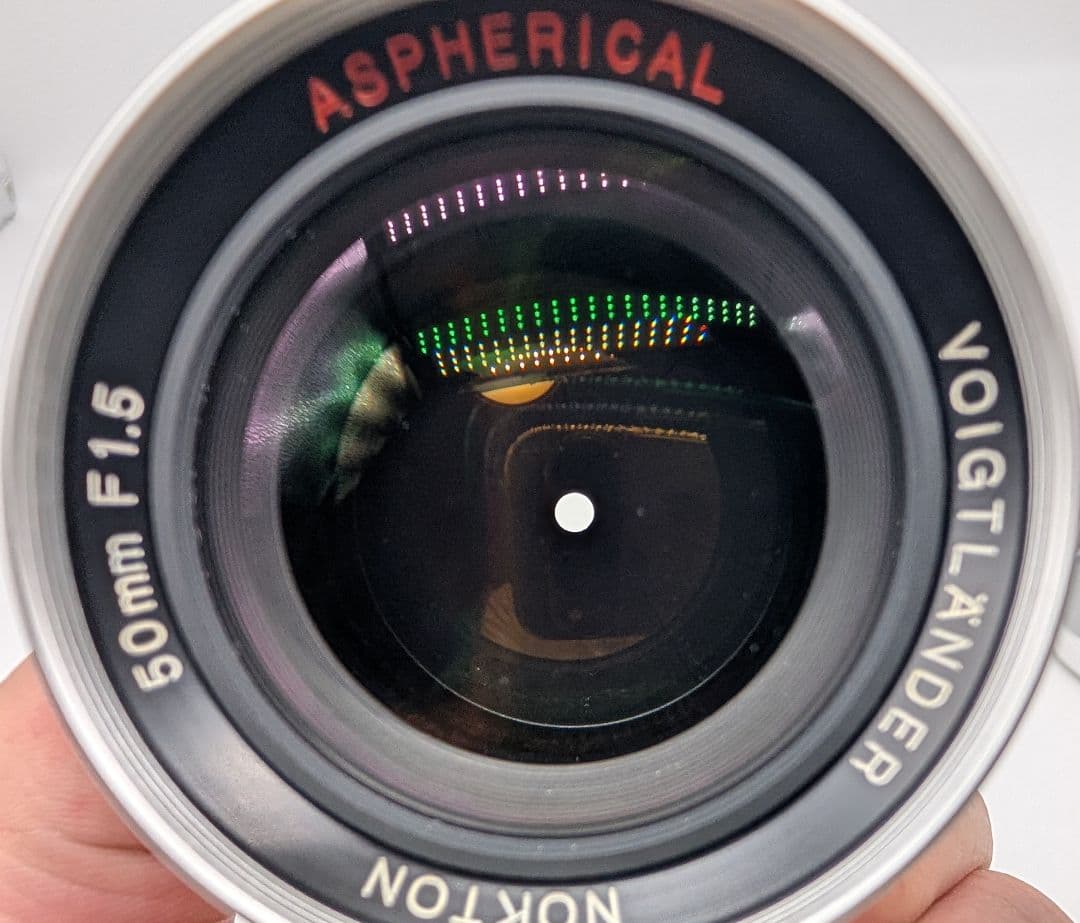 その他 Voigtlander Nokton 50mm F1.5 ASPHERICAL