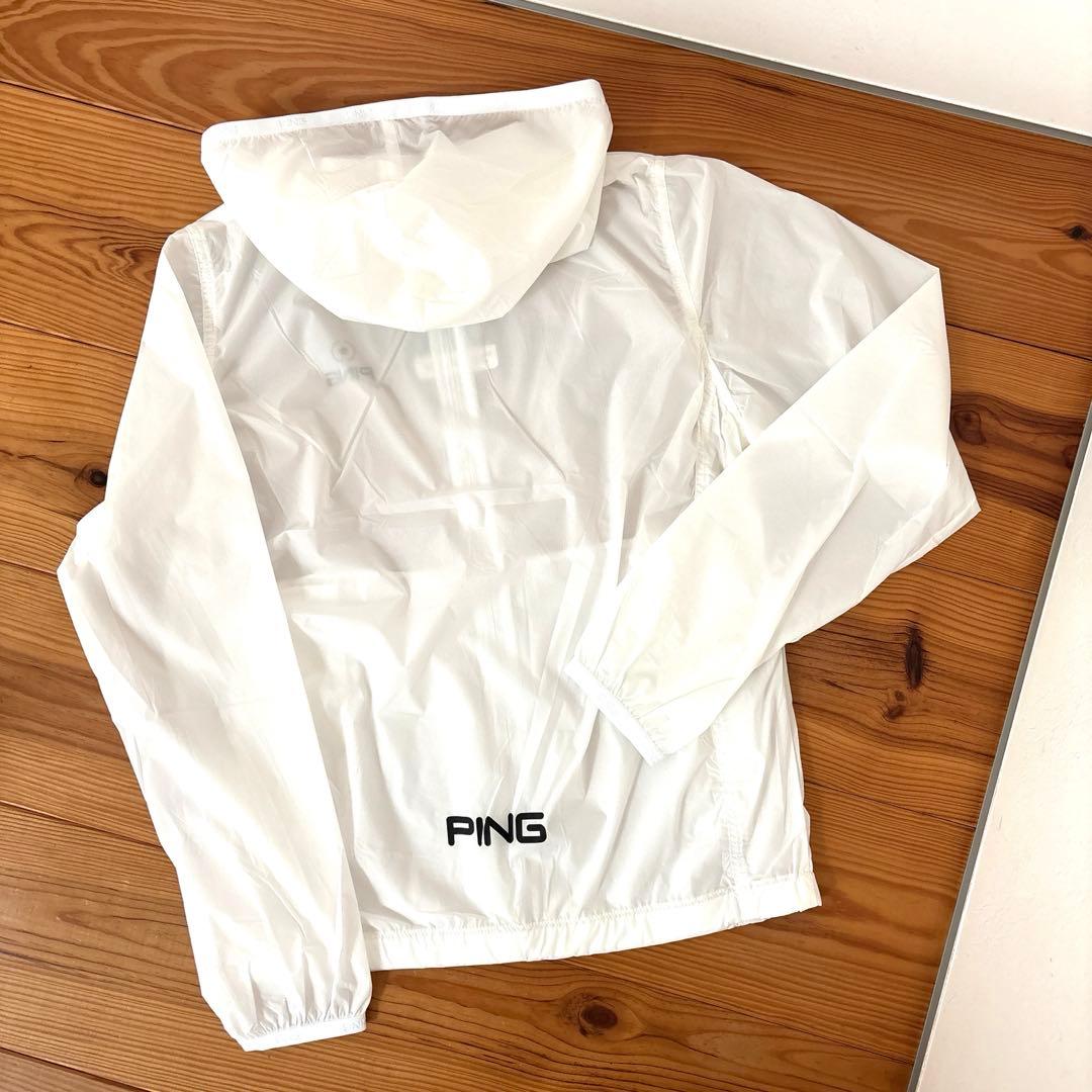 ping 長袖ストレッチジャケット