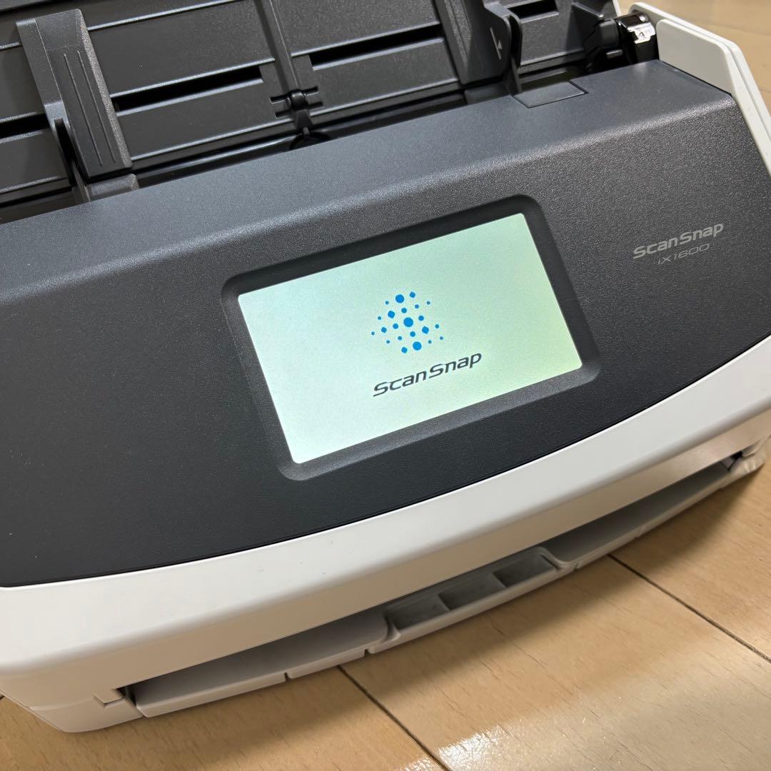 リコー ScanSnap iX1600 ホワイト FI-IX1600A