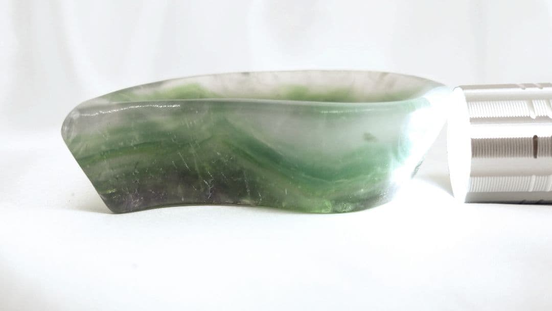 フローライト　トレー　お皿　器　小物入れ　浄化皿　蛍石