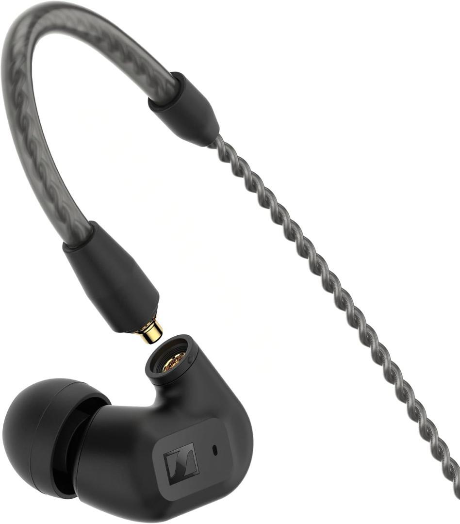 ゼンハイザー Sennheiser IE 200 有線イヤホン カナル型ブラック