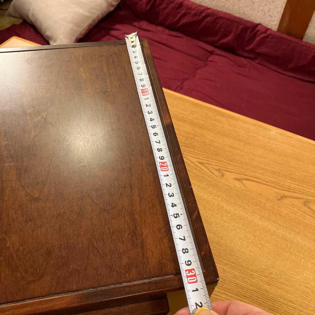 フレーム付き木製収納ボックス 10区画　豊岡クラフト