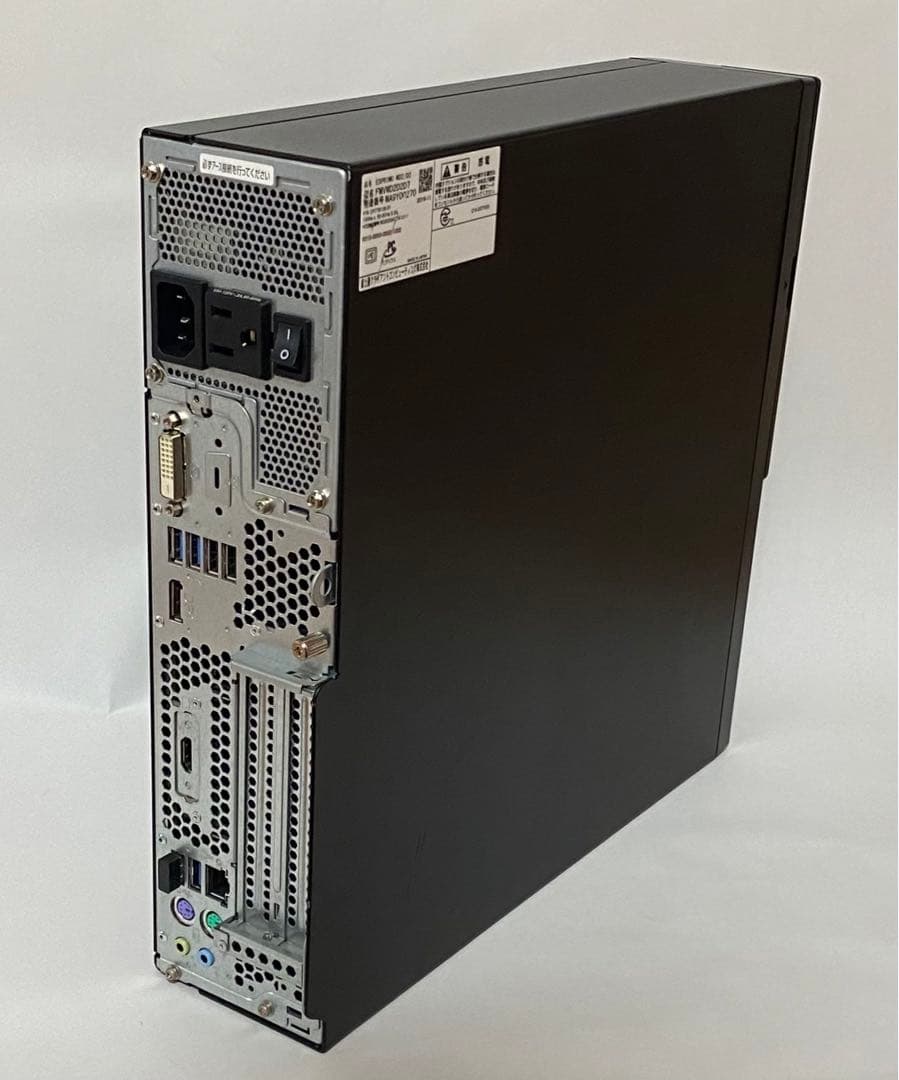 富士通 ESPRIMO WD2/D2 Corei3-9100/4GB/500GB