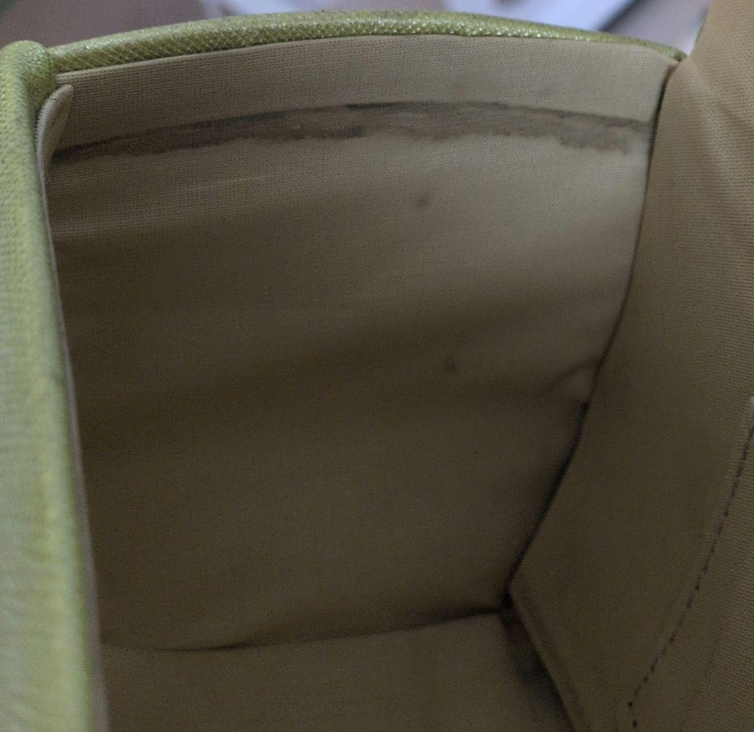 成人式用 草履 バッグセット 桜 若草　25cm