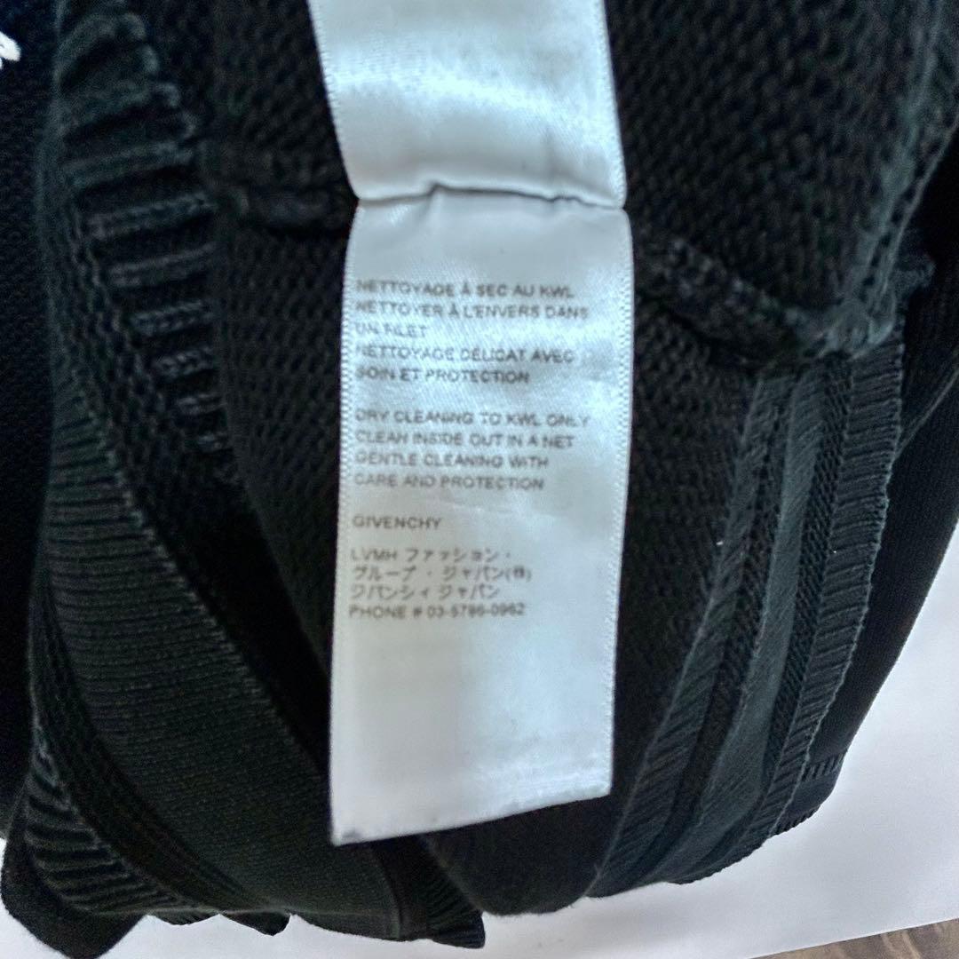 人気デザイン☆Givenchyジバンシィ 4Gロゴニットセーター黒M
