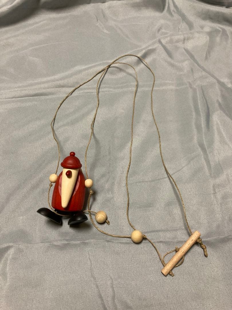 ローブ登りのサンタ