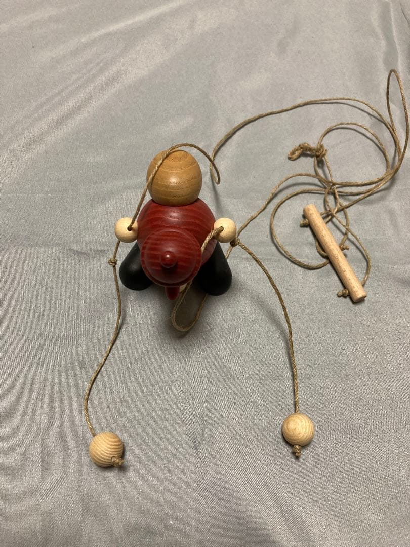 ローブ登りのサンタ