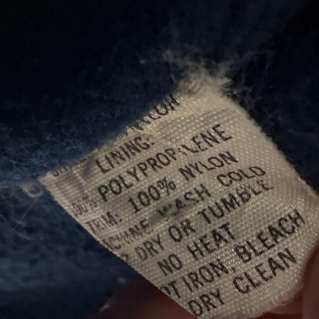 90s　patagonia 青 シェルドシンチラジャケット