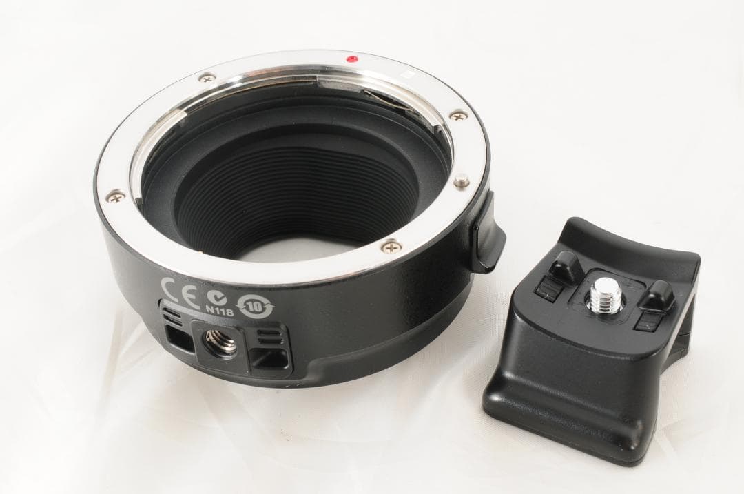 【対応レンズ大幅アップ】Canon キヤノン EF-EOS Mマウントアダプター