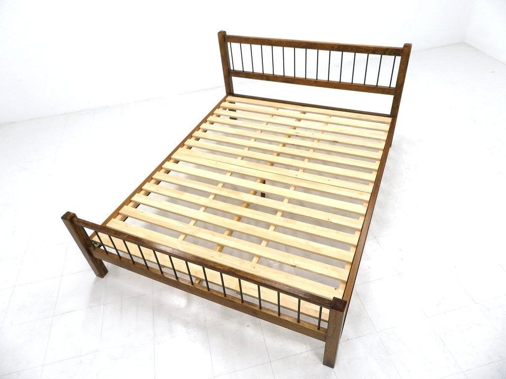 展示品　アクメ　クイーンベッド　ベッドフレーム　ジャーナルスタンダード