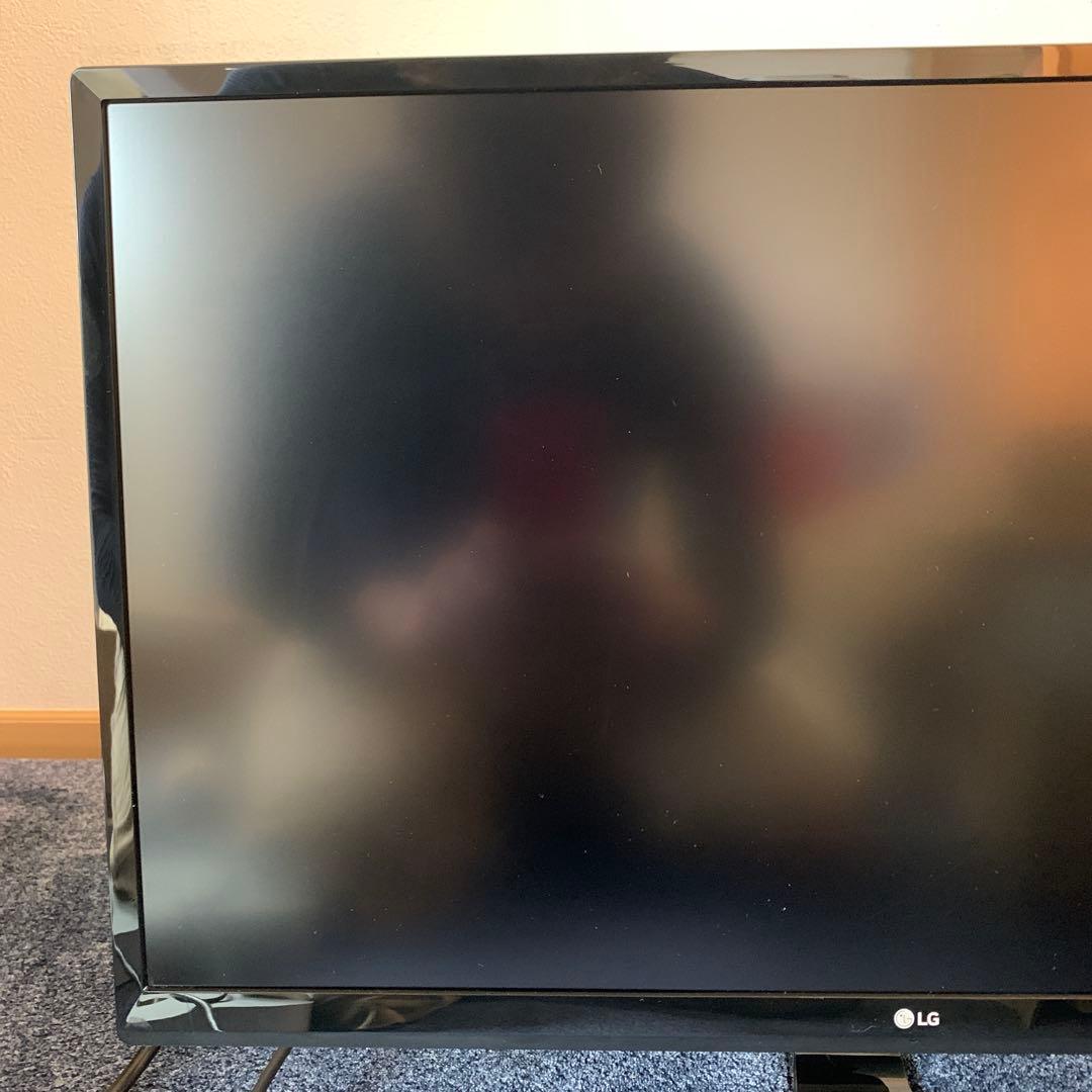 LG 24UD58-B 24インチ　4K UHD IPSモニター
