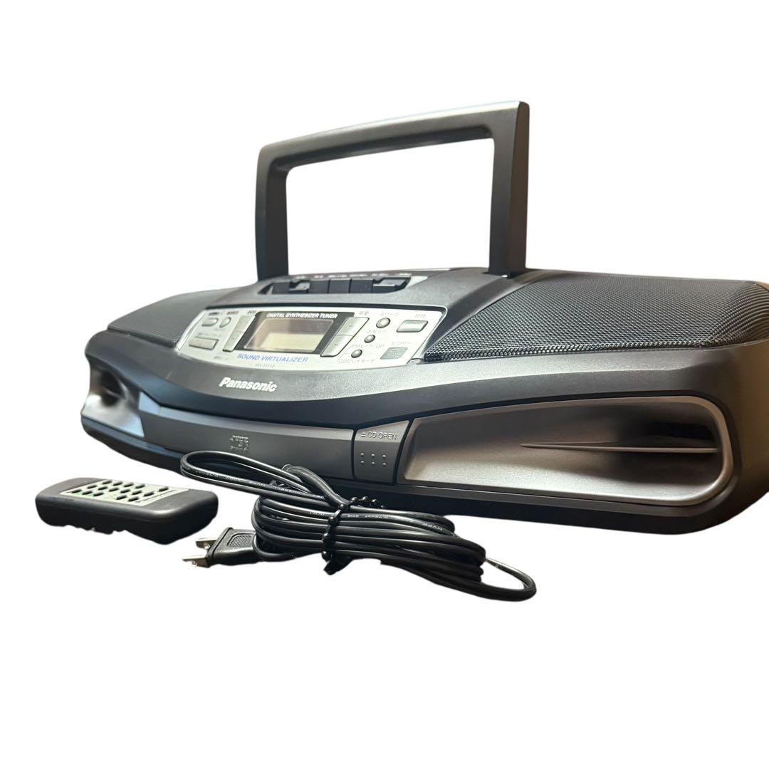 Panasonic ポータブルCDラジカセ RX-DS18