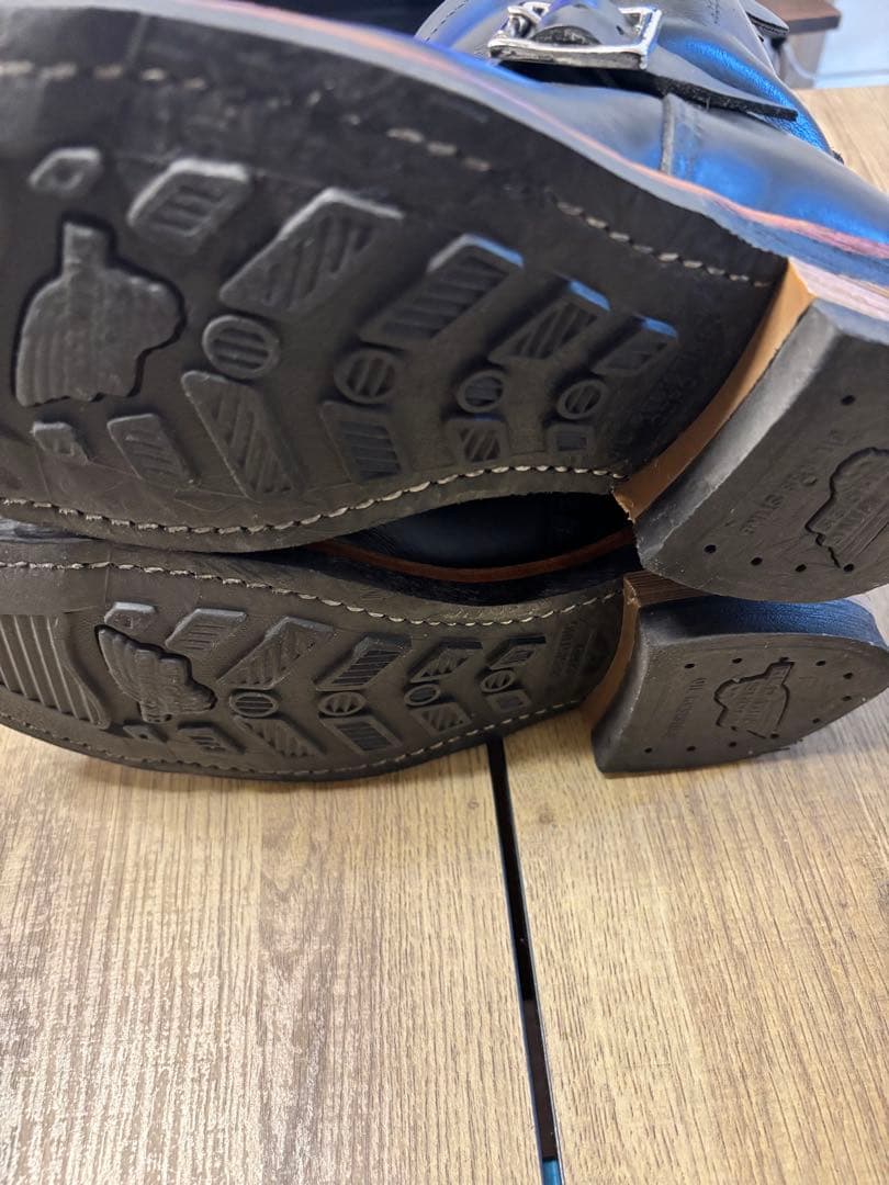 RED WING SHOES エンジニアブーツ 2976 ブラック 美品