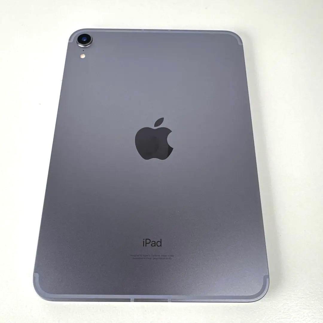 ■iPad mini 第6世代 Wi-Fi+Cellular 64GB■パープル