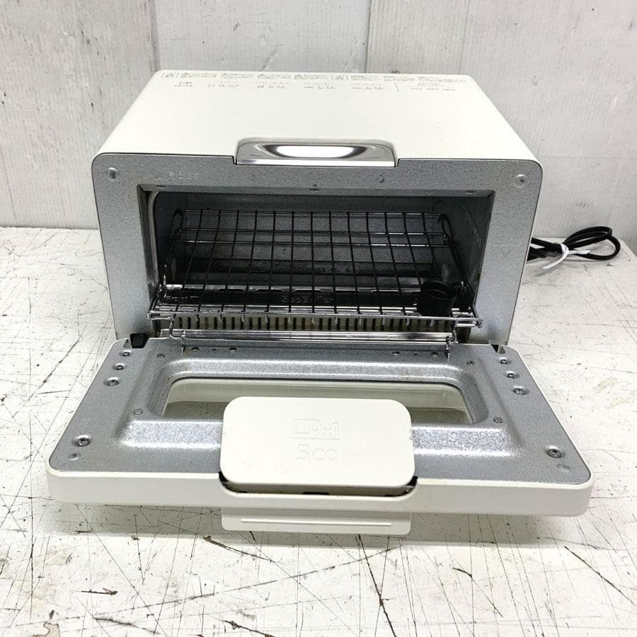 バルミューダ オーブントースター The Toaster K05A-WH
