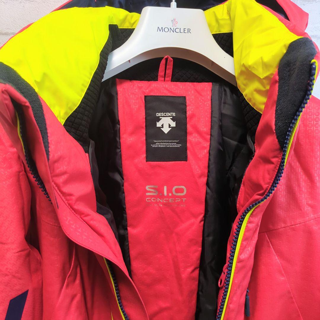 デサント DESCENTE セットアップ　O スキーウェア　メンズ　sio