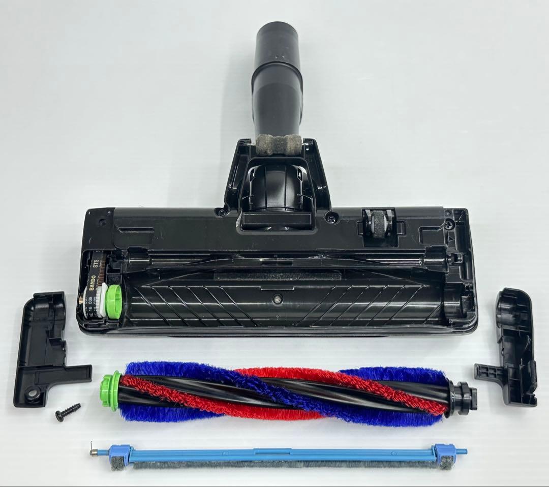 cv-s 中古　D-AP53 日立　掃除機　ヘッド　回転ブラシ　パワーブラシ　黒