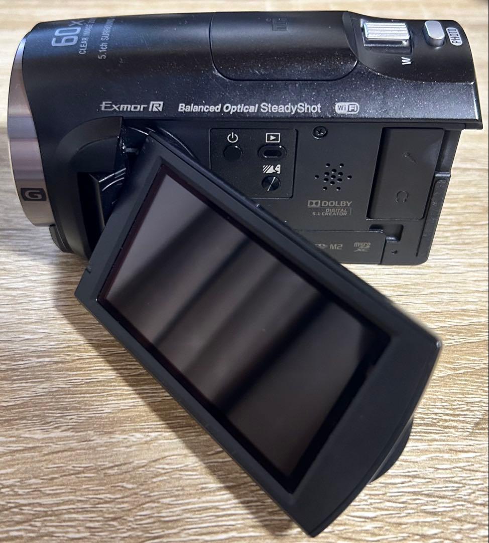 【美品】SONY ハンディカム HDR-CX670 9.2MP 購入後すぐ発送！