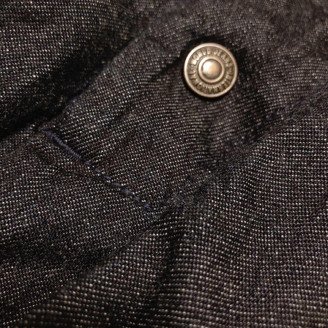 KAPITAL★キャピタル★デニム★ワイドハーフパンツ★ガウチョパンツ★1