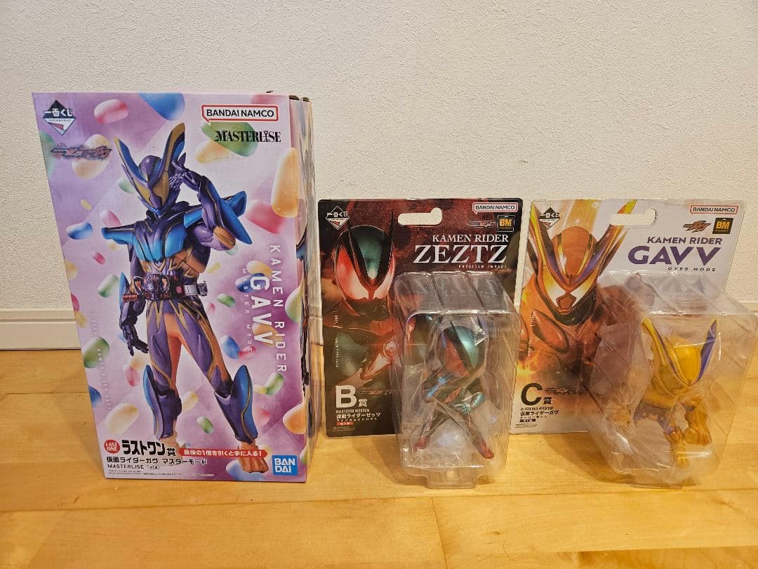 一番くじ 仮面ライダーゼッツ＆仮面ライダーガヴ　ラストワンB賞C賞他まとめ売り