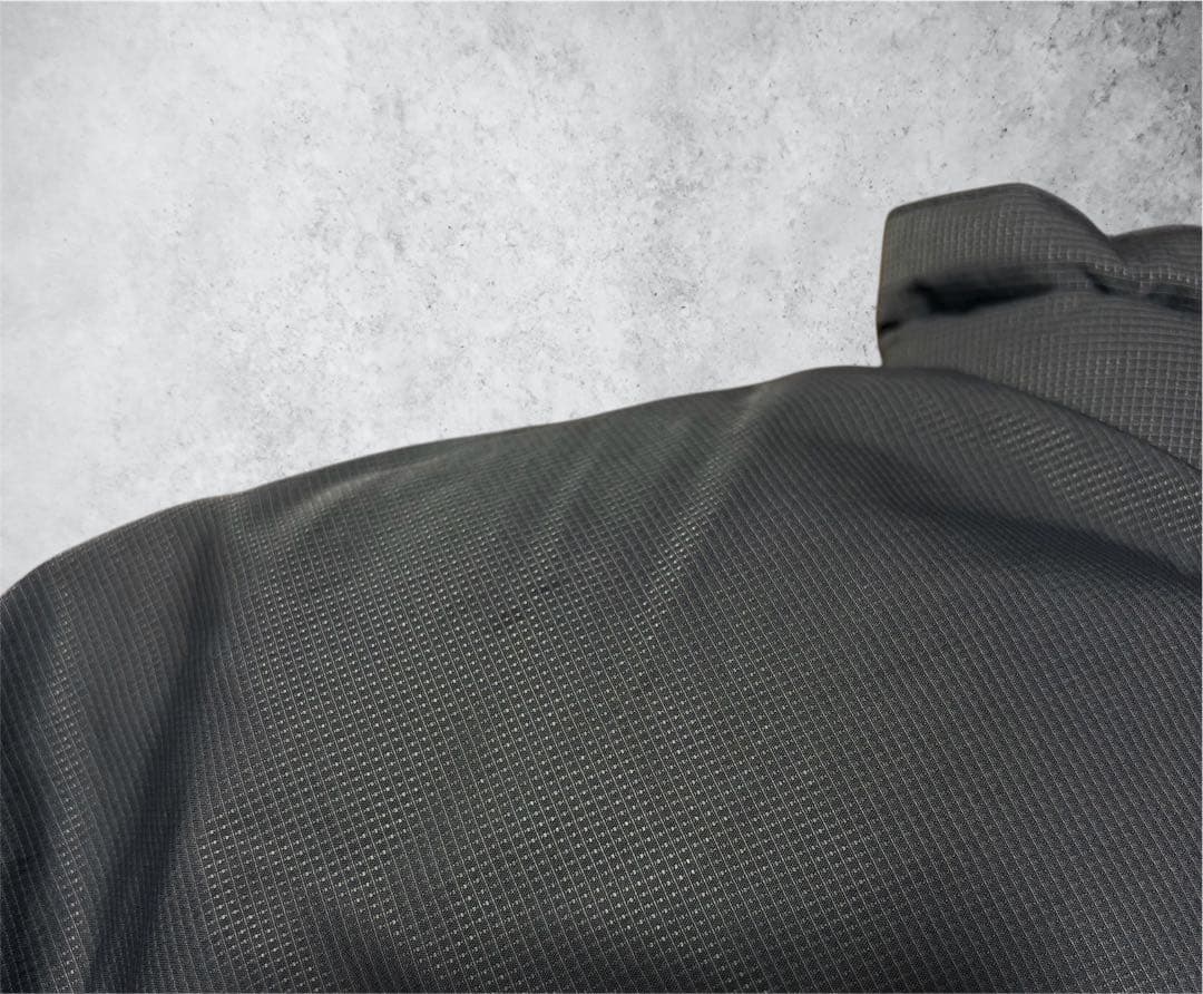 00s NIKE ナイキ リバーシブル 刺繍ロゴ ダウンジャケット 肉厚 短丈