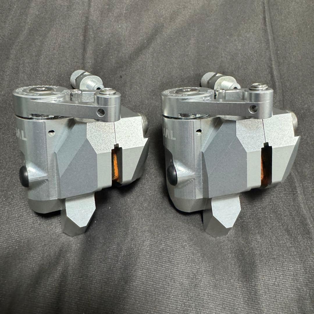 美品 GROWTAC EQUAL ディスクブレーキ フラットマウント