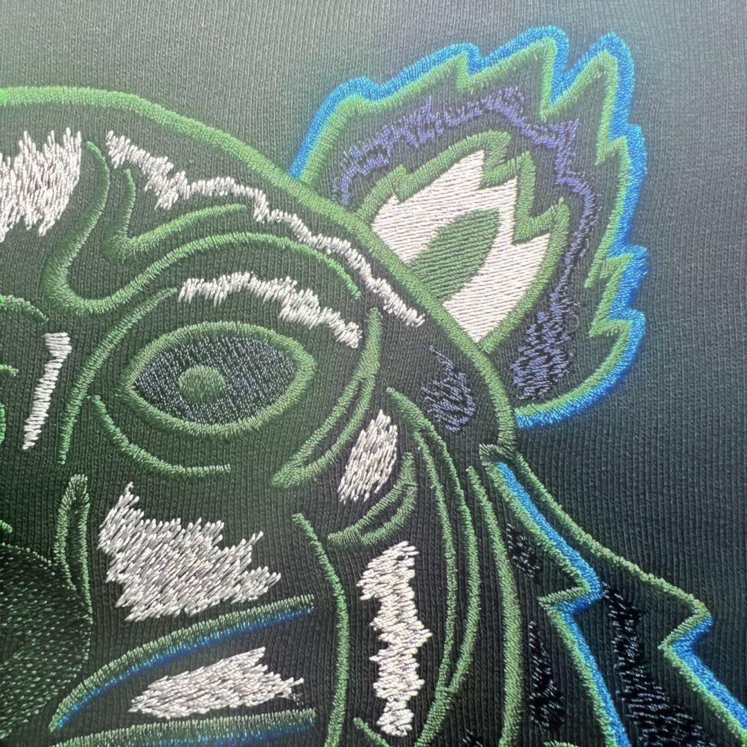 KENZO タイガー刺繍 クルーネック スウェット