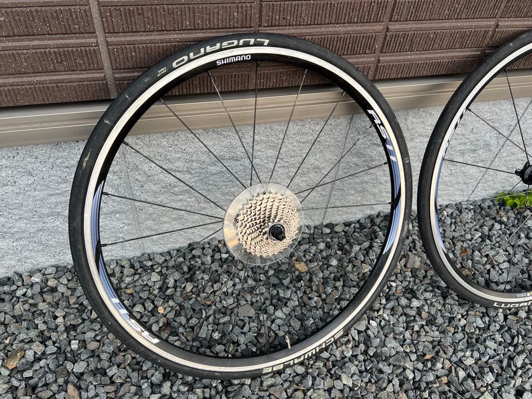 【Shimano】WH-RS11 ホイール ロードバイク　タイヤセット