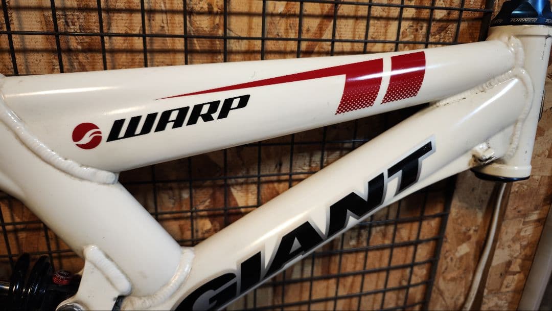 GIANT WARP DS1 フレーム　　16.5 42cm