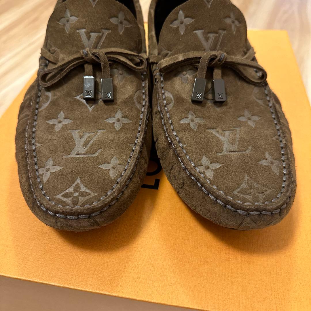 ルイヴィトン ドライビングシューズ ローファー ヴァージルアブロー 6