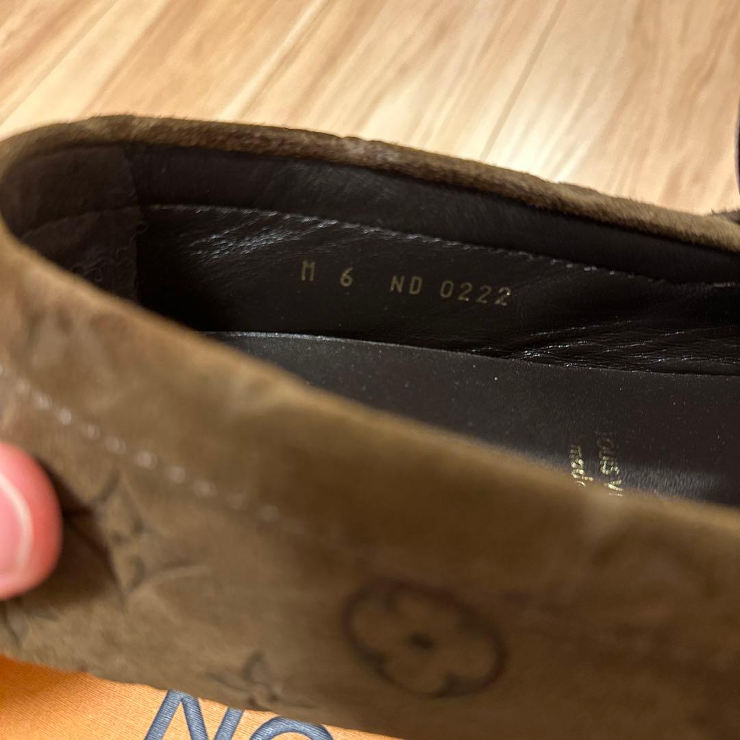 ルイヴィトン ドライビングシューズ ローファー ヴァージルアブロー 6