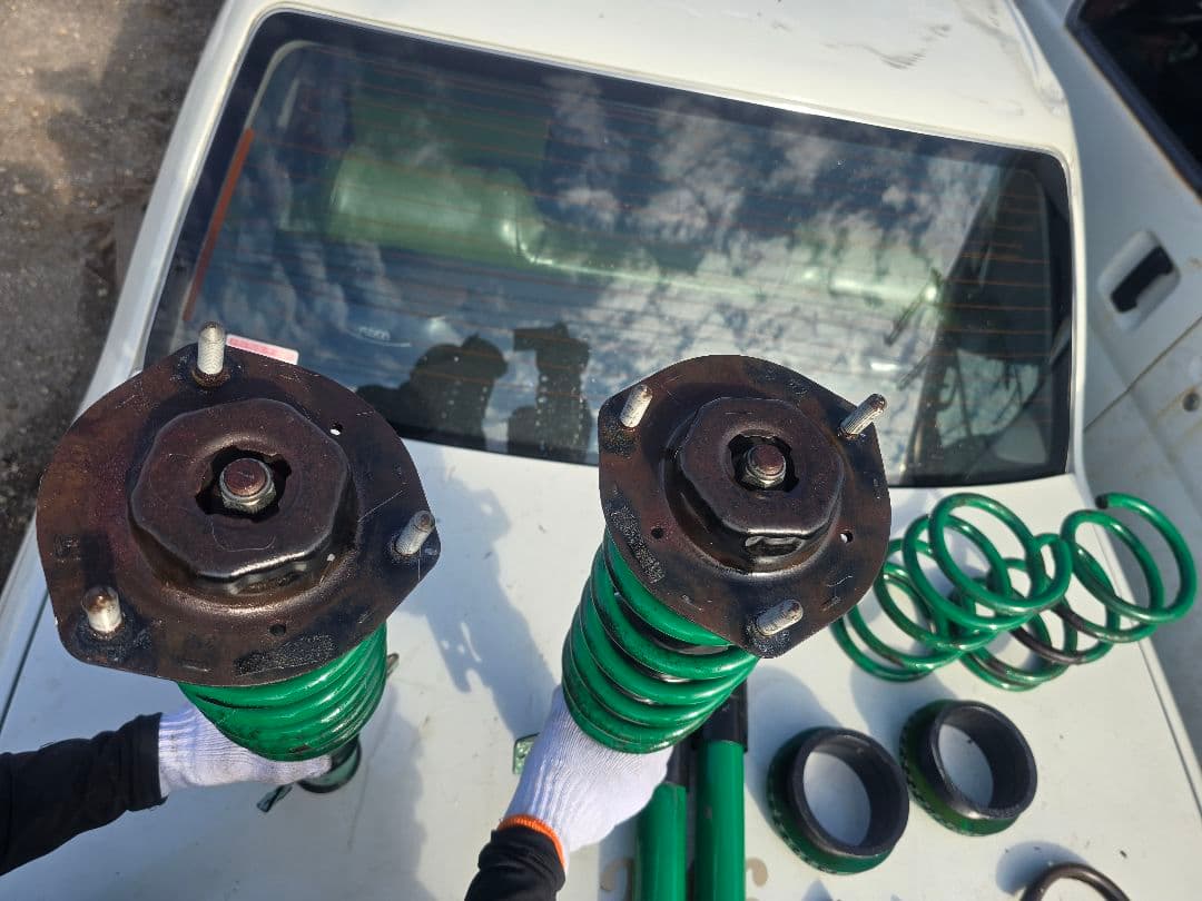 ANH10W TIEN STREET BASIS アルファード車高調