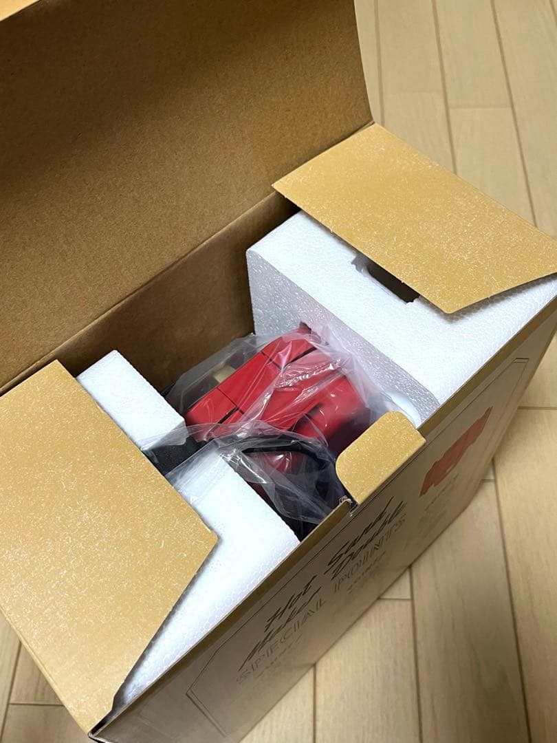 BRUNO ワッフル・ホットサンドメーカー レッド