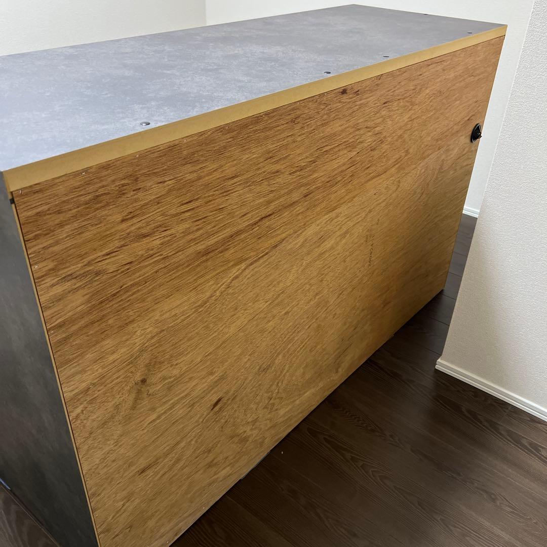 ［パモウナ］ 幅140cm ×奥行50cm ×高さ85cm