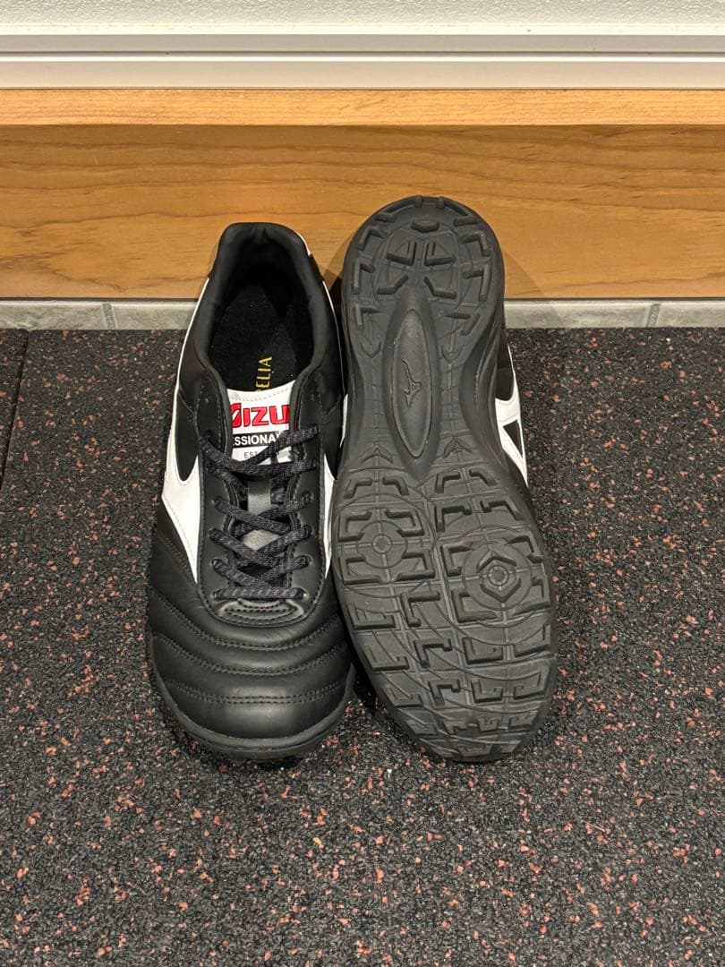 【まみ】ミズノ　モレリアTF 26.5cm