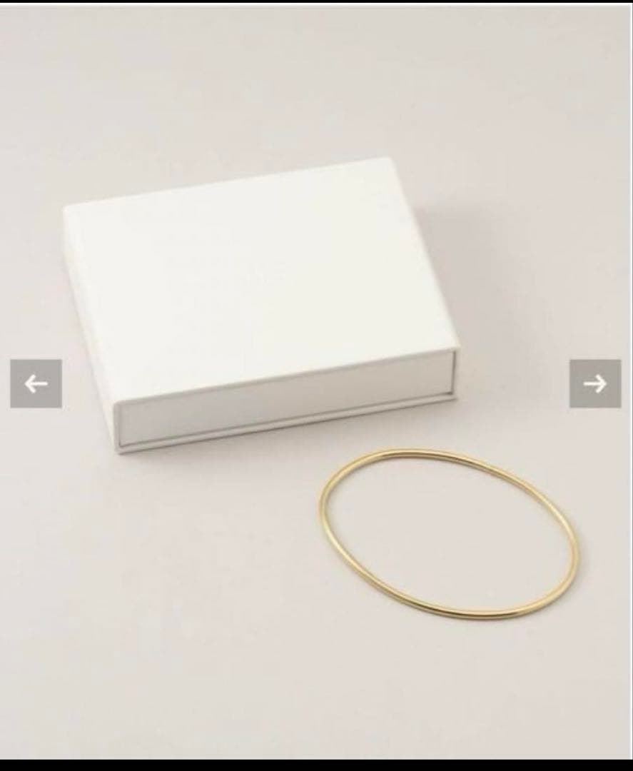 ハワイJENNY BIRD ゴールドアンクレット 箱付き