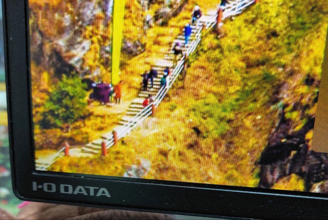 【最終値下げ】I-O DATA LCD-MF277XDB　27インチモニター