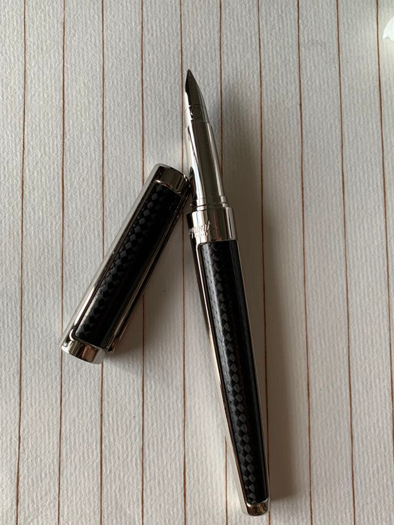 S.T. Dupont Defi デフィ カーボンファイバー 万年筆（美品）