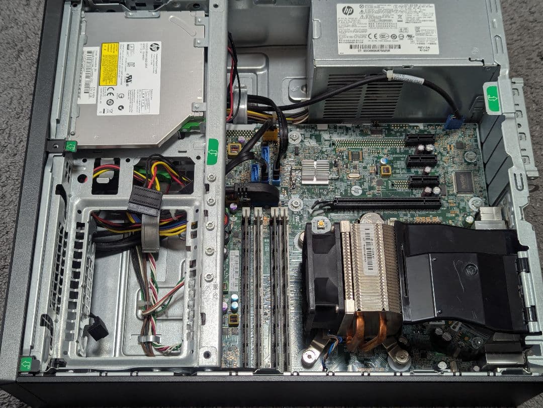 Intel core i5-4570　省スペースPC