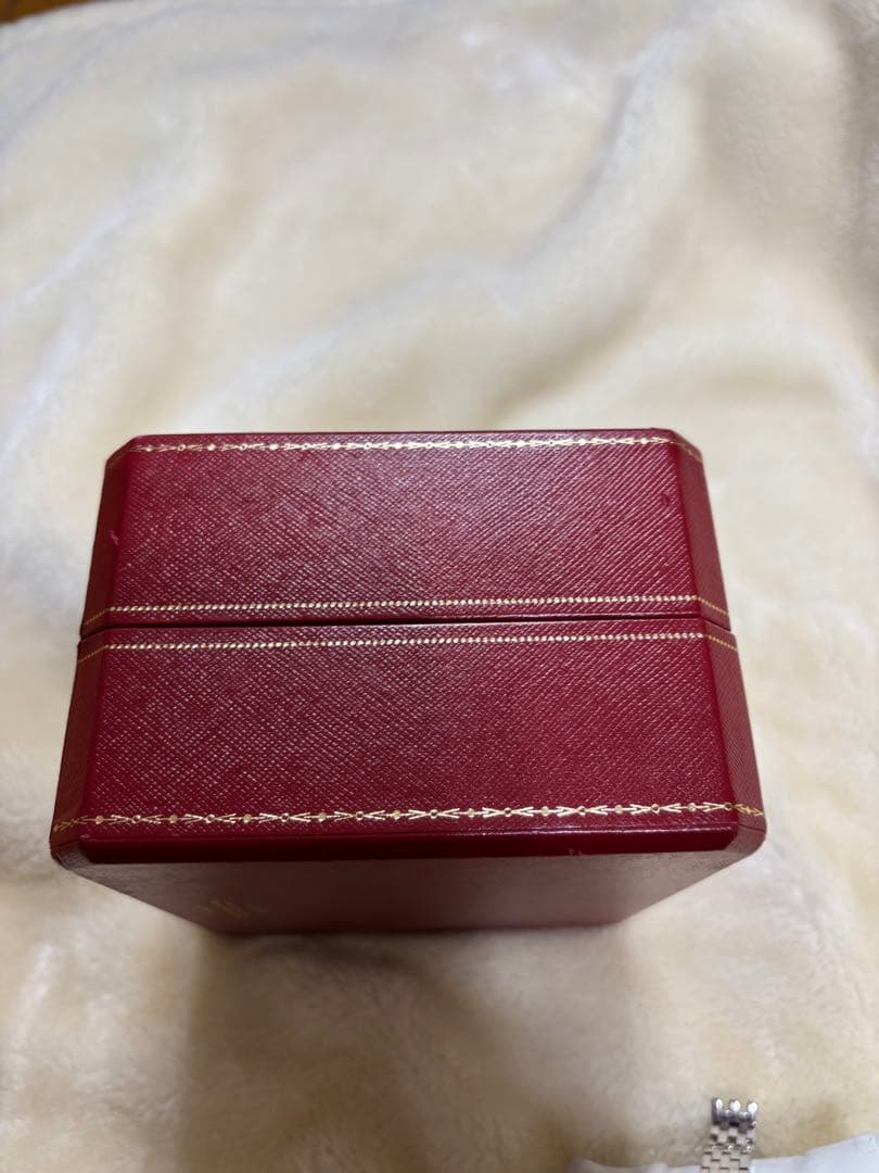 本日までお値引き価格　Cartier サントスドュモアゼル レディース時計