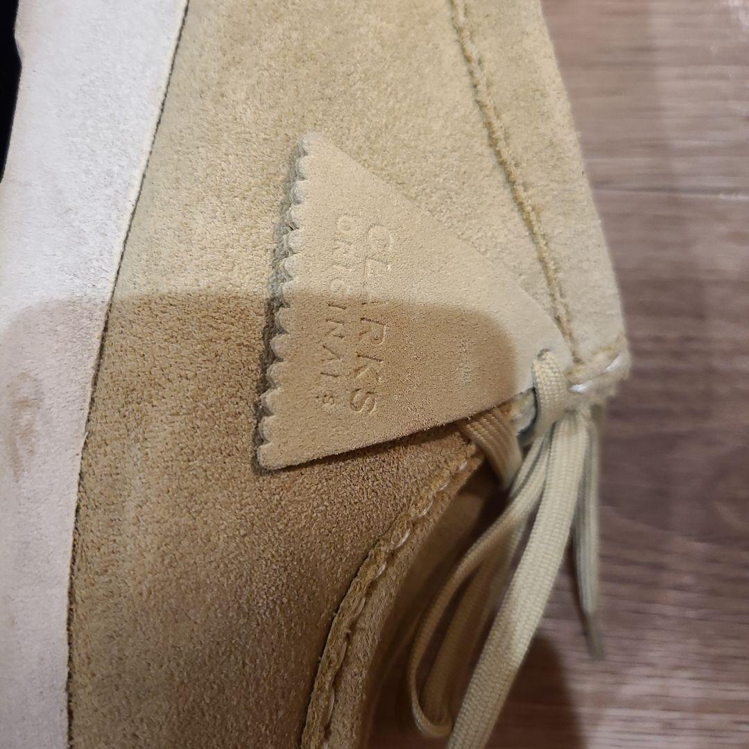 Clarks ワラビー　GORE-TEX　Vibram