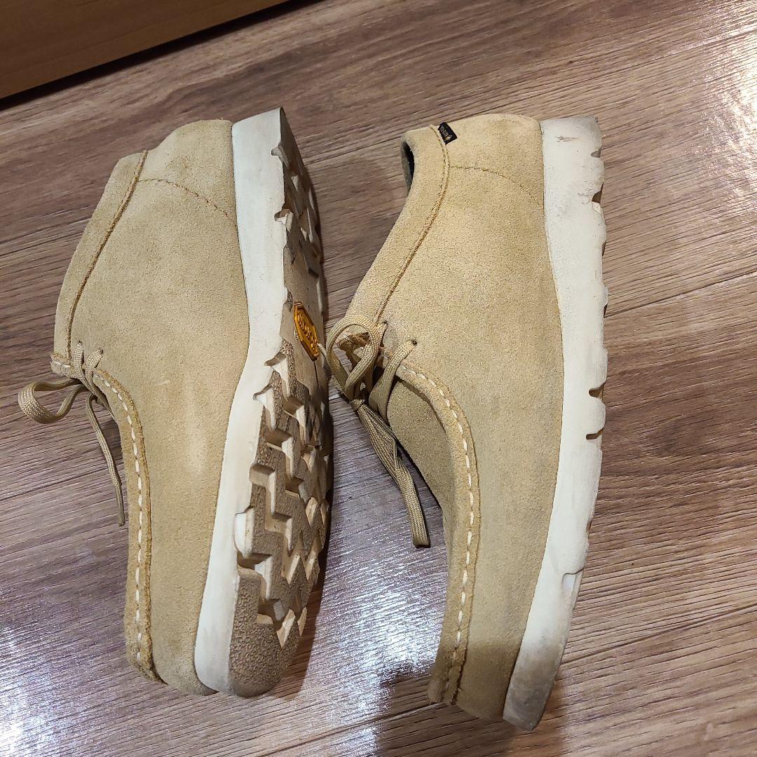 Clarks ワラビー　GORE-TEX　Vibram