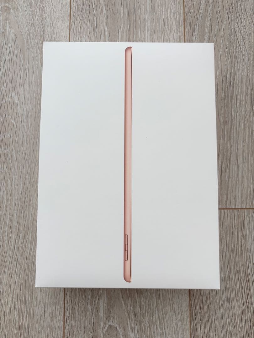 【7月13日出品停止】iPad 第6世代 Wi-Fiモデル 128GB ゴールド