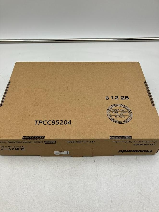 panasonic　プレミアムサービスチューナー　TZ-HR400P　ブラック