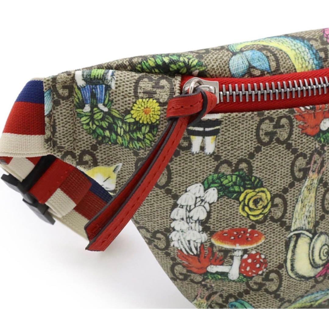 まるGUCCIヒグチヒサコ　ウェストポーチ