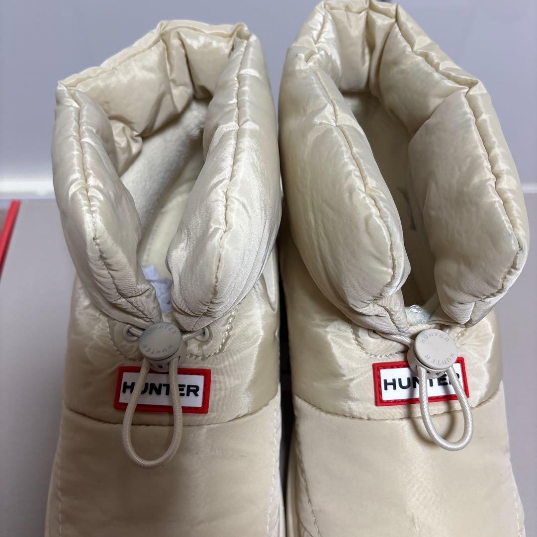 HUNTER レディース イン/アウト パファー ブーティ　UK6