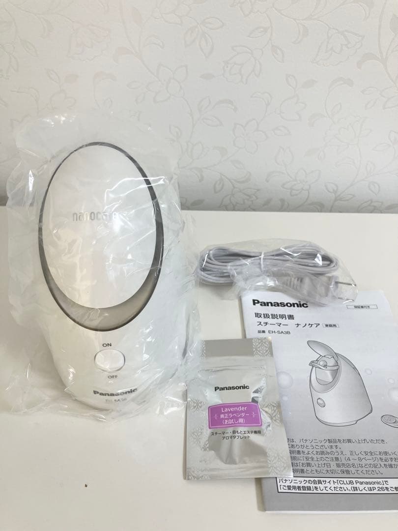 Panasonic EH-SA3B スチーマーナノケア【新品未使用】 ゴールド調