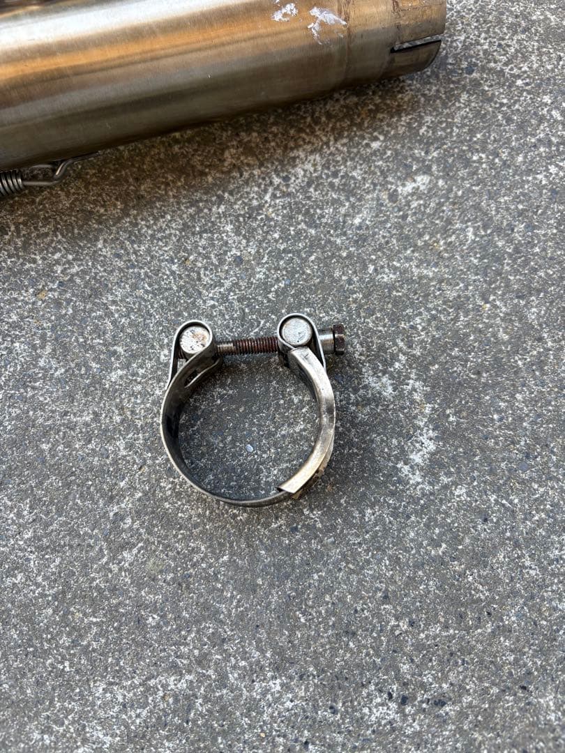 LCI PARTS ステンレスマフラー スリップオン cb400sf nc42