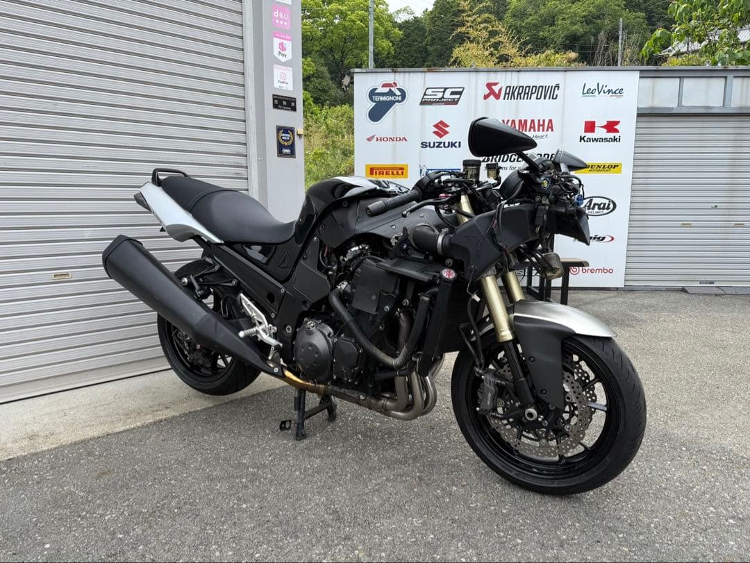 ZX-10R D型 純正フロントフォーク ZZR1400 / ZX-14