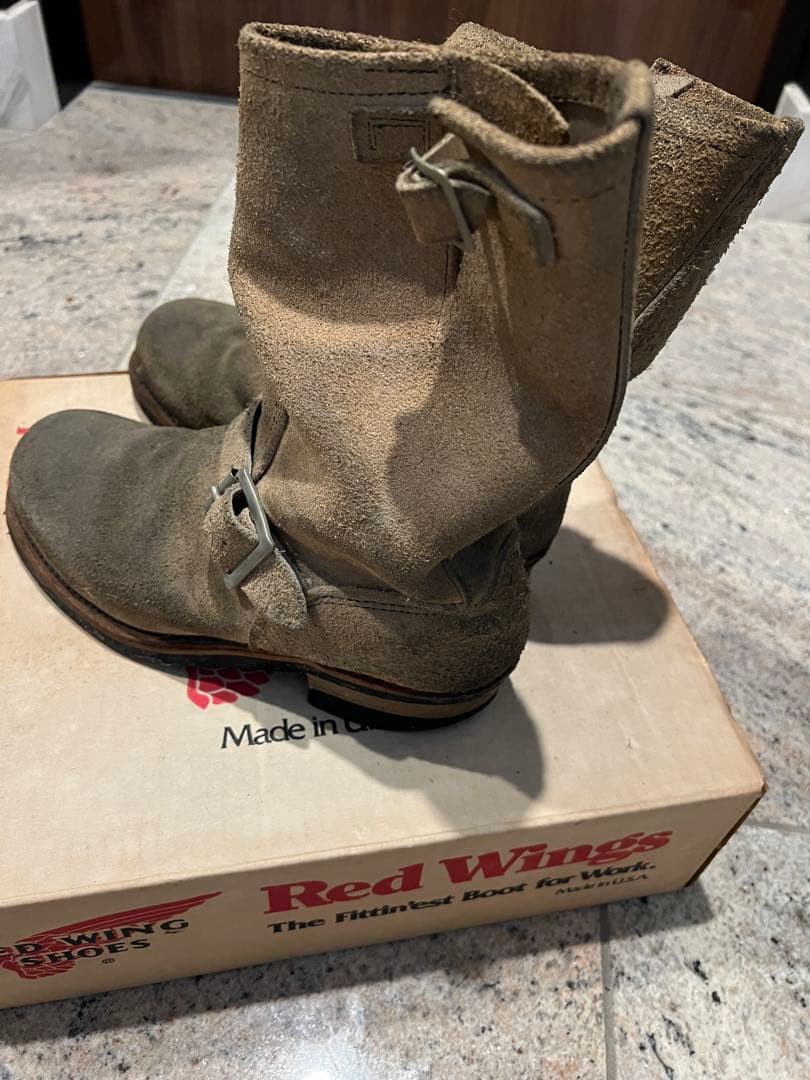 超希少90s REDWING PT83 ヴィンテージエンジニアブーツUS7.5